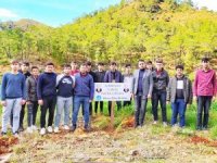 Ortaca Ülkü Ocakları Şehitler Anısına Fidan Dikti