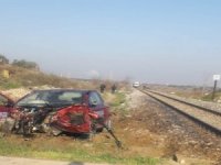 Manisa’da Tren Kazası: 1 Yaralı