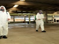 Aliağa’da Dezenfekte Çalışmaları Aralıksız Sürüyor