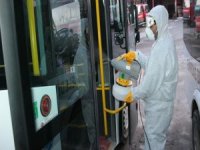 Emirdağ’da Dezenfekte Çalışmaları Sürüyor