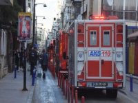 İzmir’de Korkutan Yangın