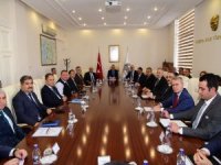 Manisa’da Koronavirüse Karşı Alınan Tedbirler Görüşüldü