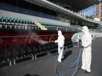 Süper Lig Maçının Oynanacağı Stat Dezenfekte Edildi