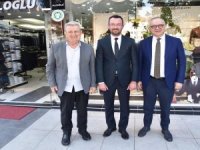 Başkan Ergün Manisa Esnafının Nabzını Tuttu