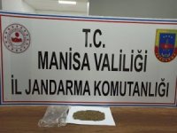 Manisa’da Jandarmadan Uyuşturucu Operasyonu