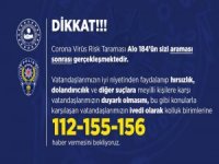 Polis ‘Korona Virüs’ Dolandırıcılık Olaylarına Karşı Uyardı!