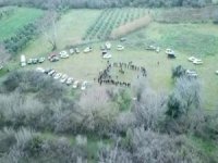 Manisa’da Köpek Dövüşüne Dronlu Baskın