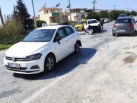 Kuşadası’nda Trafik Kazası; 1 Yaralı