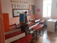 Kırkağaç’ta Tüm Okullar Dezenfekte Edildi