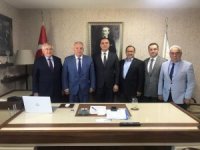 Atb’den Tariş Pamuk Ve Yağlı Tohumlar Birliği Başkanı Aydın’a Ziyaret