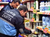 İzmir’de Zabıtadan Korona Virüsü Fırsatçılarına Denetim