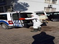 Selendi’de Dezenfekte Çalışmaları Sürüyor