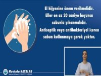Engellilere Korona Virüsü Bilgilendirmesi
