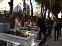 Korona Virüs Nedeniyle Şehitliklerde Sade Tören