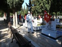 Büyükşehir’in Korona Virüs Mesaisi Devam Ediyor