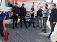 Enerji Personeline Arama Kurtarma Eğitimi