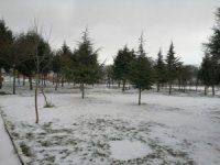 Karbasan Köyünde Kar Eksik Olmuyor
