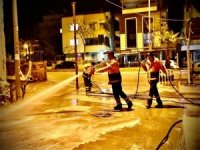 Didim’de Dezenfekte Çalışmaları Devam Ediyor