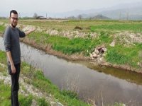 Ödemiş’te Bir Mahalle Atık Sulara Tepki Gösterdi, Yardım İstedi