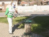 Aliağa’da Hijyen Ekipleri Virüse Karşı Kent Genelinde Dur Durak Bilmedi