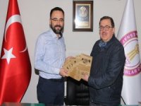 Başkan Palabıyık’ın Kula Leblebisi Jestine Stk’lardan Destek