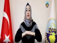 Turgutlu Belediyesinden İşaret Diliyle Korona Virüs Bilgilendirmesi