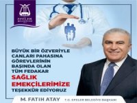 Başkan Atay’dan Sağlık Emekçilerine Teşekkür