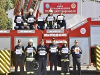 Sağlıkçılardan Sonra İtfaiyecilerden De ‘Evde Kal’ Çağrısı