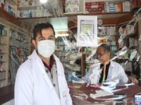 Korona Virüs Salgınına Karşı Eczacılar Şeffaf Brandayla Önlem Aldılar