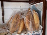 Marmaris’te Sebze Ve Meyvelerin Ardından Ekmeklerde Poşete Girdi