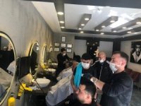 Berber Ve Kuaförlerde Korona Virüs Yoğunluğu