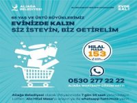 Aliağa Belediyesi 7/24 Vatandaşın Yanında