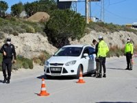 Çeşme Polisinden Virüs Önlemli Kontrol
