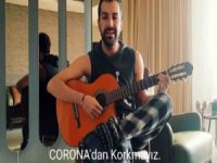 Genç Şarkıcıdan ’Önlem Al, Evde Kal’ Bestesi