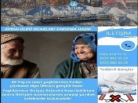 Aydın Ülkü Ocakları Yaşlılar İçin Yardıma Hazır