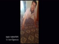 Liseli Öğrencilerden ’Evde Kal’ Videosu