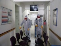 Menteşe’de Dezenfekte Çalışmaları Sürüyor