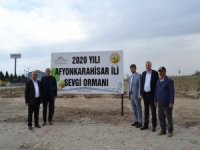 Afyonkarahisar Osb’de Ağaçlandırma Çalışmaları
