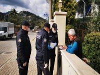 Marmaris’te Sokağa Çıkamayanların Talepleri Anında Karşılanıyor