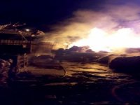 Fethiye’de Hurdacıda Yangın Paniği