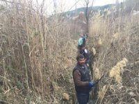 Hisarcık’ta Sulama Kanalları Temizleniyor