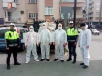 Kağıt Toplayıcılarına Korona Virüs Bilgilendirmesi