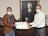 Başkan Çetin Akın’dan Meslek Odalarına Maske Yardımı
