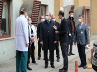 Vali Toraman, Evliya Çelebi Eğitim Ve Araştırma Hastanesi’nde