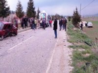 Denizli’de Trafik Kazası: 2 Yaralı