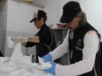 İzmir’de ’Merdiven Altı’ Maske Üreten Adrese Operasyon: Bin 500 Maske Ele Geçirildi