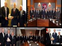 EBSO Yönetimine Güçlü Yatırım Mesajı Geldi