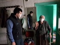 Ak Gençlik’ten Komşuluk Seferberliği