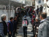 Kore Gazisine Askeri Törenle Sessiz Veda