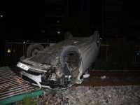 Alkollü Genç Herkesi Korkuttu